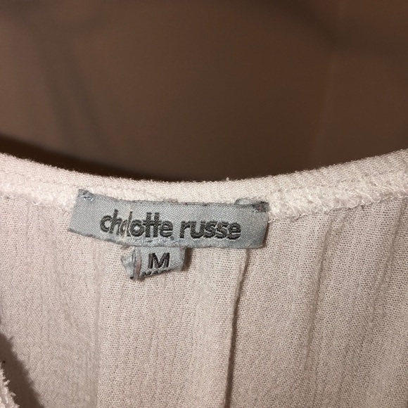charlotte russe shirt - Picture 2 of 2